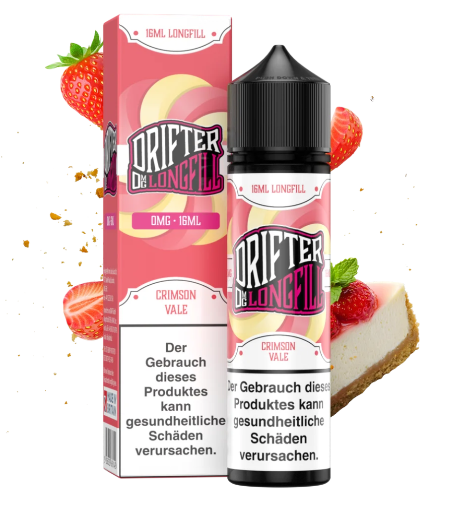 Drifter Erdbeer Käsekuchen 10/60 (Crimson Vale)
