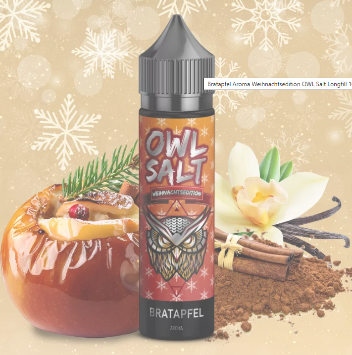 OWL Salt Bratapfel 10/60 (WEIHNACHTSEDITION)