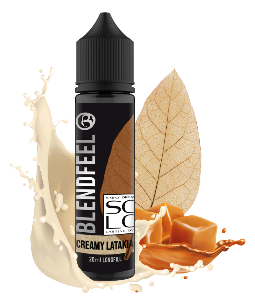 Blendfeel Creamy Latakia – 20ml Aroma (Longfill)