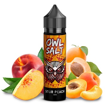 OWL Salt Sour Peach 10/60