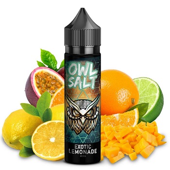 OWL Salt Exotic Lemonade 10/60