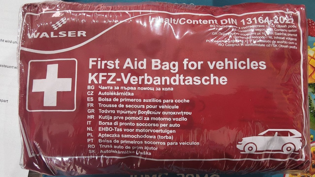 KFZ-Verbandstasche First Aid Bag