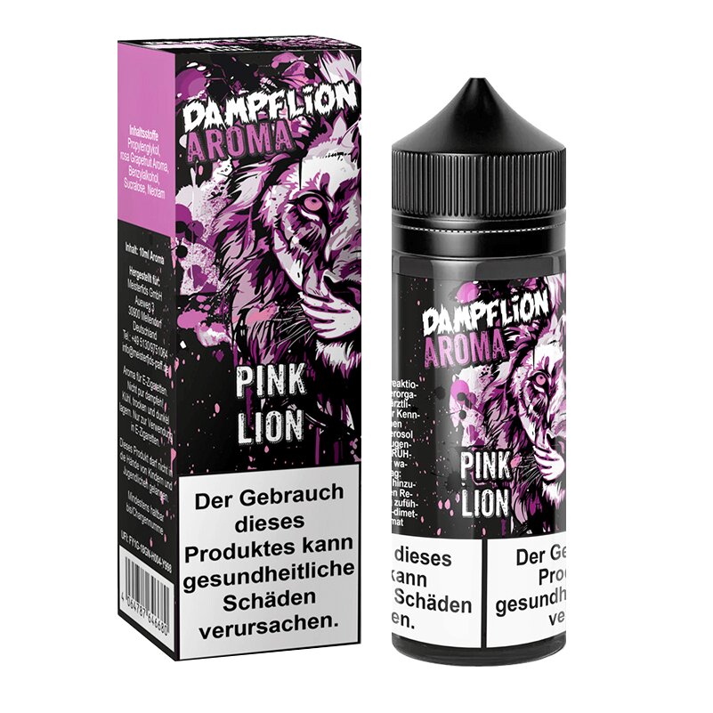 Checkmate Dampflion Pink Lion Aroma 10/120