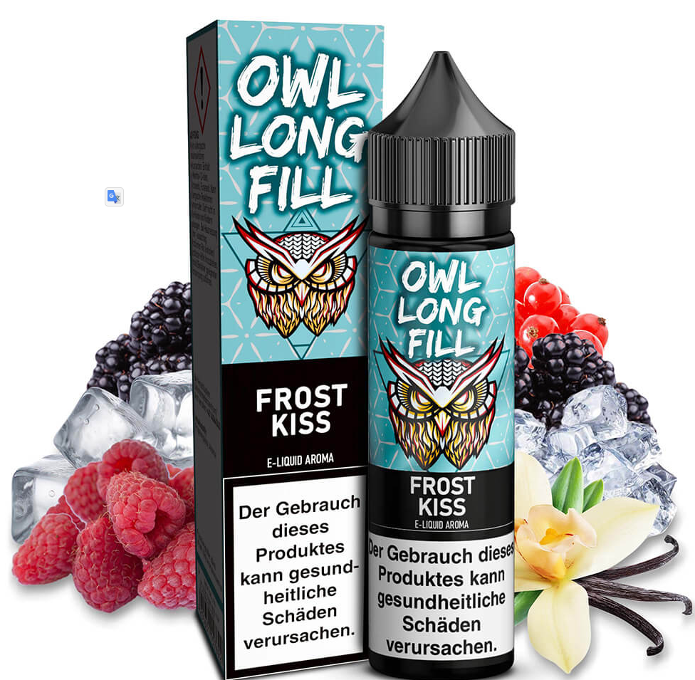 OWL Salt Frost Kiss (Iced Vanilla Berry) – 10ml Aroma (Longfill)