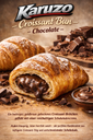 Karuzo Croissant Bun Chocolate 82g
