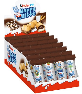 Kinder Happy Hippo Kakao 20,7g