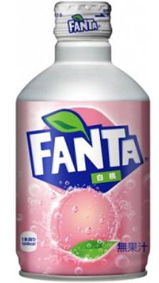Fanta White Peach (Japan) 300ml