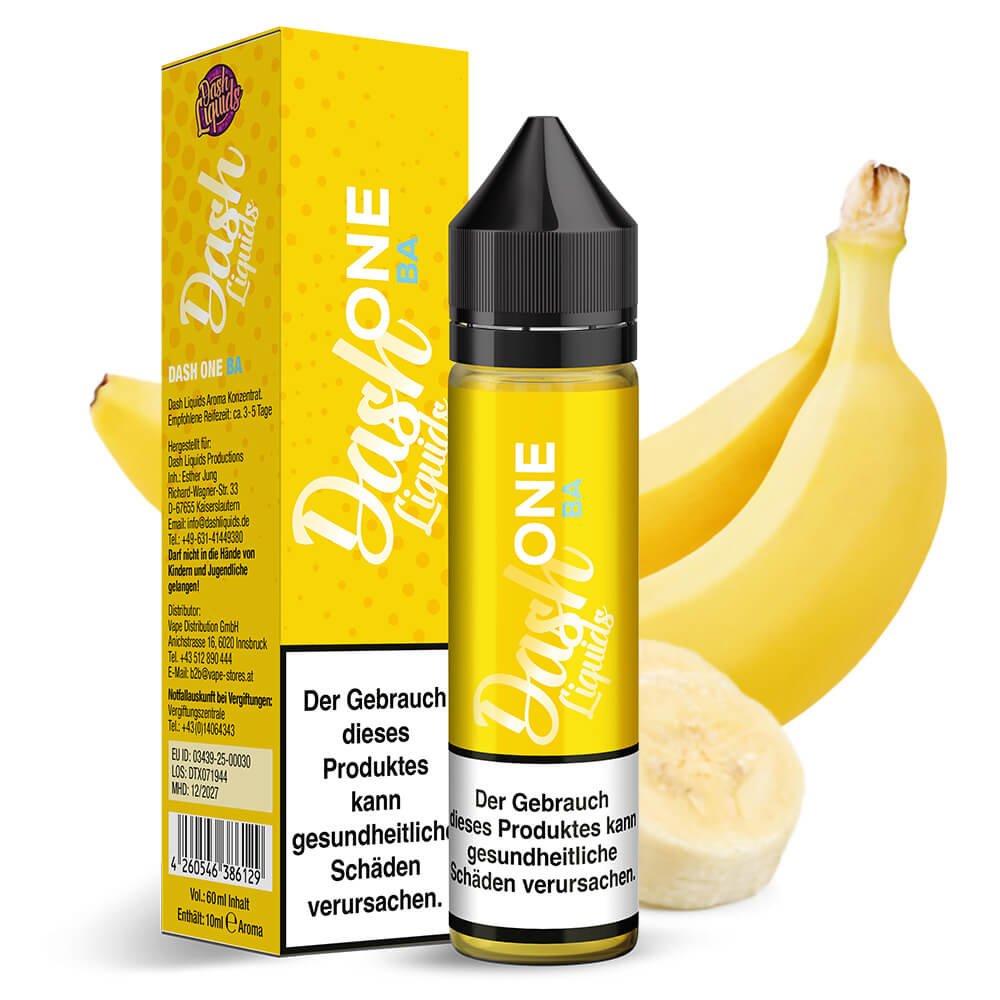 Dash - Banana (BA) – 15ml Aroma (Longfill)