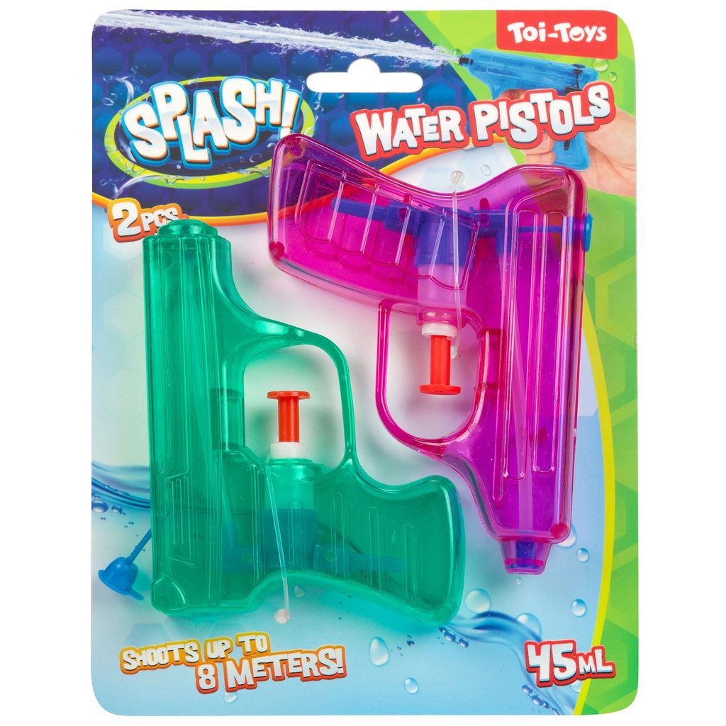 Wasserpistole 2er, 10cm