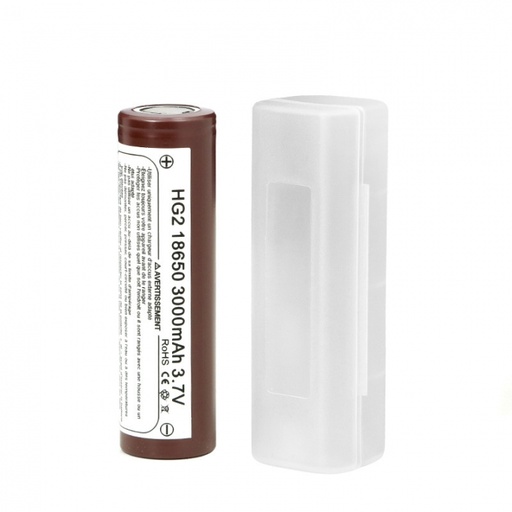 [P0011246] LG HG2 18650 Akku 3000 mAh