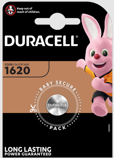 [P0011250] Duracell 1620 (1Stk)