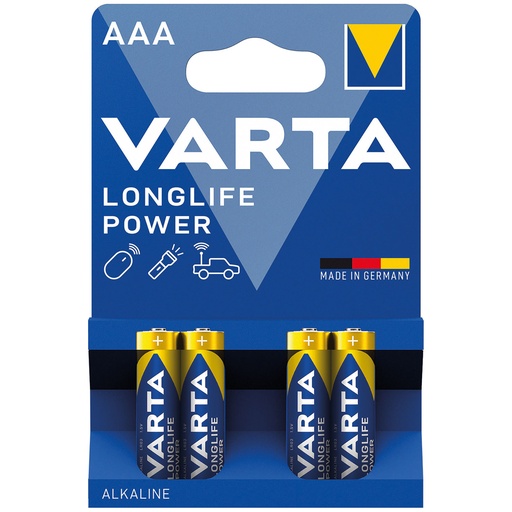 [P0011290] VARTA AAA 1,5V 4er