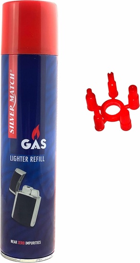 [P0015987] Feuerzeuggas Silvermatch 300 ml