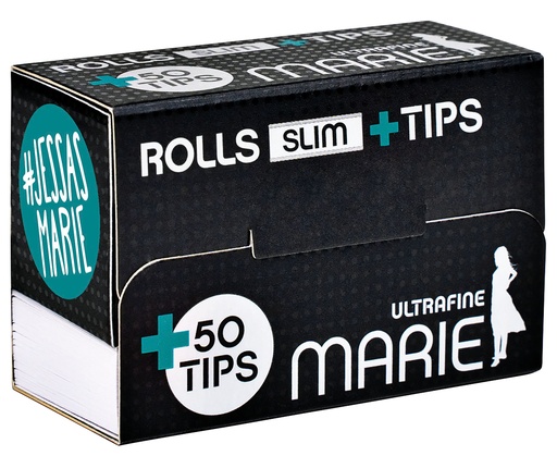 [P0016004] MARIE Rolls Slim, 5m + 50 Tips