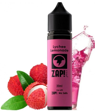 [P0020593] ZAP! Juice Aisu Lychee Lemonade 10ml