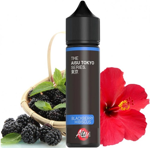 [P0020603] ZAP! Juice AISU TOKYO 10ml Blackberry Hibiscus