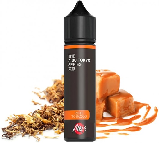[P0020607] ZAP! Juice AISU TOKYO 10ml Rich Tobacco