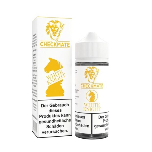 [P0020621] Checkmate Dampflion White Knight Aroma