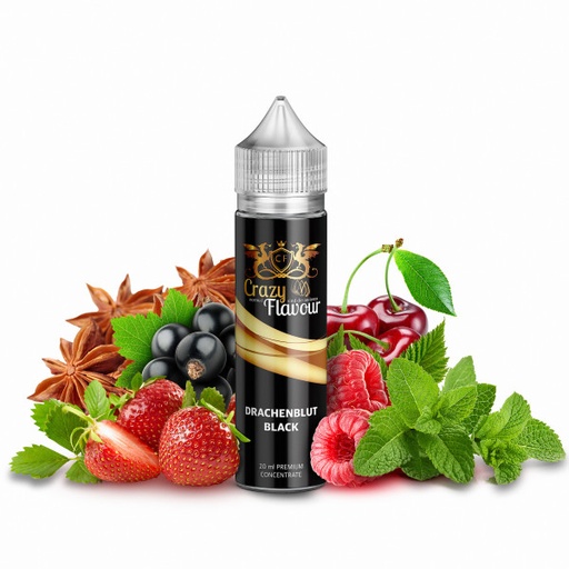 [P0020626] Crazy Flavour - Drachenblut BLACK 10/60