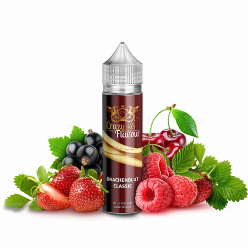 [P0020627] Crazy Flavour - Drachenblut CLASSIC 10/60