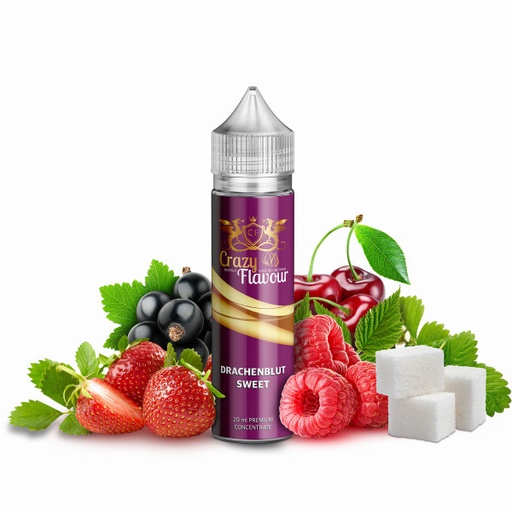 [P0020629] Crazy Flavour - Drachenblut SWEET 10/60