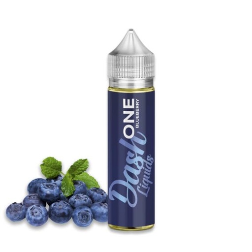 [P0020644] Dash - Blueberry 10 ml in 60 ml Flasche
