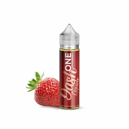 [P0020656] Dash - Strawberry 10 ml in 60 ml Flasche
