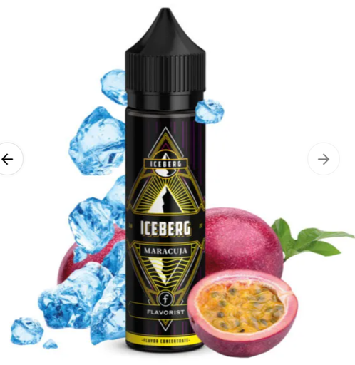 [P0020686] Flavorist Iceberg Maracuja 10/60