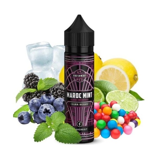 [P0020689] Flavorist - Maroc Mint Dark Berry 10/60