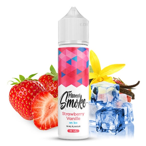[P0020709] Flavour Smoke Strawberry Vanille On Ice Aroma