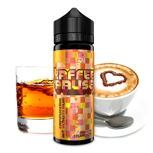 [P0020729] Kaffeepause - Cappuccino mit Schuss Rum 10/120