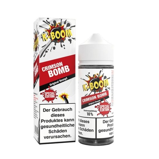 [P0020735] K-Boom  Crimson Bomb
