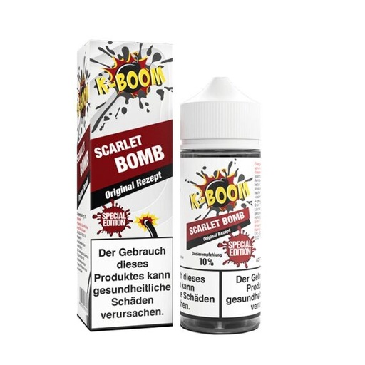 [P0020737] K-Boom  Scarlet Bomb