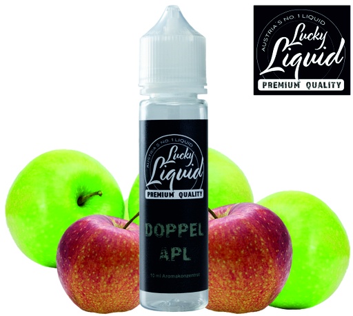 [P0020742] Lucky Liquid - Doppel Apfel 10/60