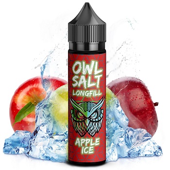 [P0020767] OWL Salt Green Chill (Apple Ice) – 10ml Aroma (Longfill)
