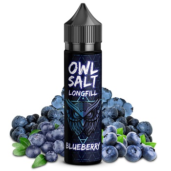 [P0021366] OWL Salt Blue Rise (Blueberry) – 10ml Aroma (Longfill)