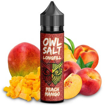 [P0021371] OWL Salt Sunny Pic (Peach Mango) – 10ml Aroma (Longfill)
