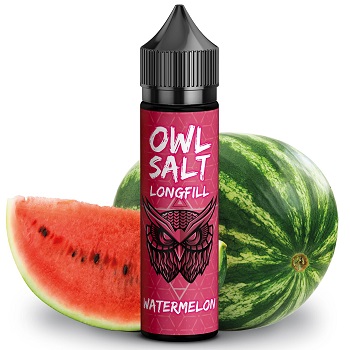 [P0021375] OWL Salt Red Pulse (Watermelon) – 10ml Aroma (Longfill)