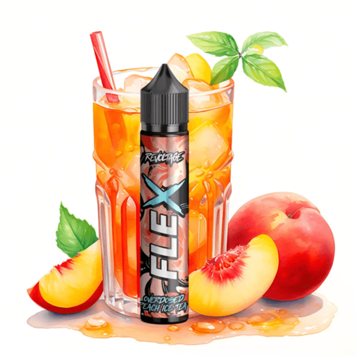 [P0021390] Revoltage FLEX  Peach Ice Tea 10/75