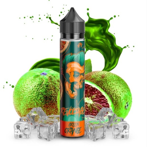 [P0021392] Revoltage Green Orange Aroma
