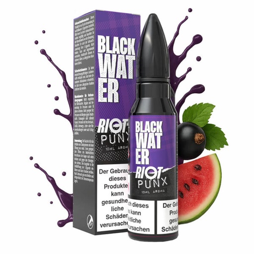 [P0021415] Riot Squad PUNX- Black Water