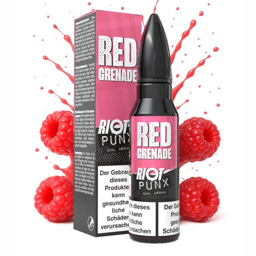 [P0021417] Riot Squad PUNX- Red Grenade