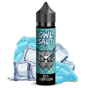 [P0023901] OWL Salt Arctic Bomb (Eisbonbon) – 10ml Aroma (Longfill)
