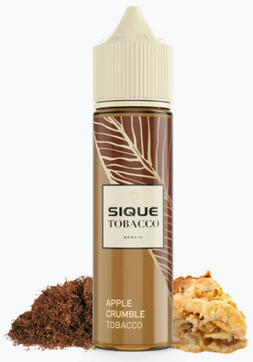 [P0024049] Sique Berlin Apple Crumble Tobacco 5/60