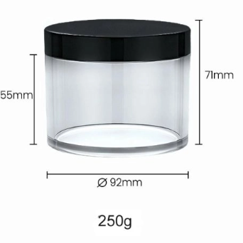 [P0024058] Aufbewahrungsbox PVC 200ml