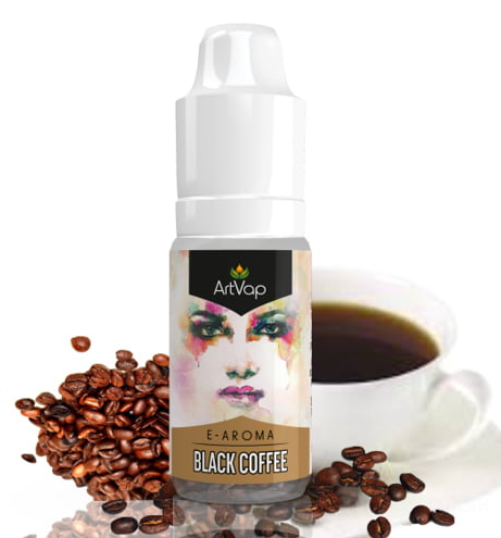 [P0024099] ArtVap Schwarzer Kaffee (Black Coffee) Aroma 10ml