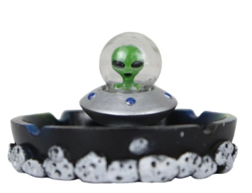 [P0024123] Bubble Head Alien Ashtray