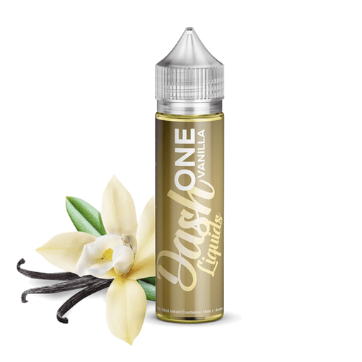 [P0024245] Dash - Vanilla 10 ml in 60 ml Flasche