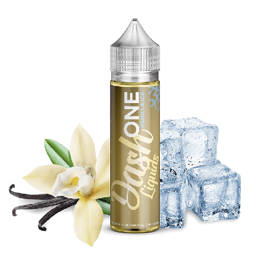 [P0024246] Dash - Vanilla ICE 10 ml in 60 ml Flasche