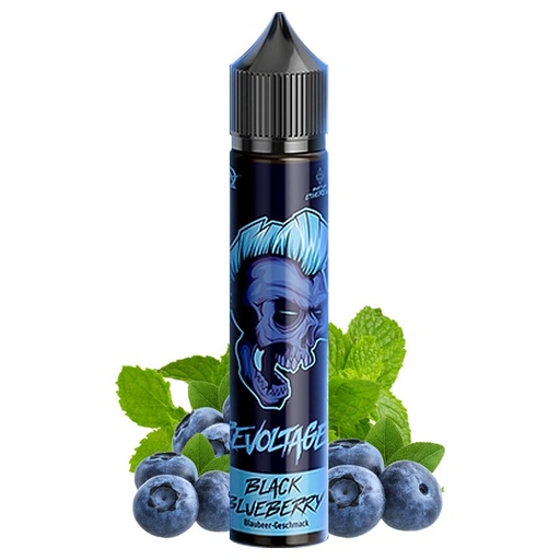 [P0024258] Revoltage Black Blueberry – 15ml Aroma (Longfill)